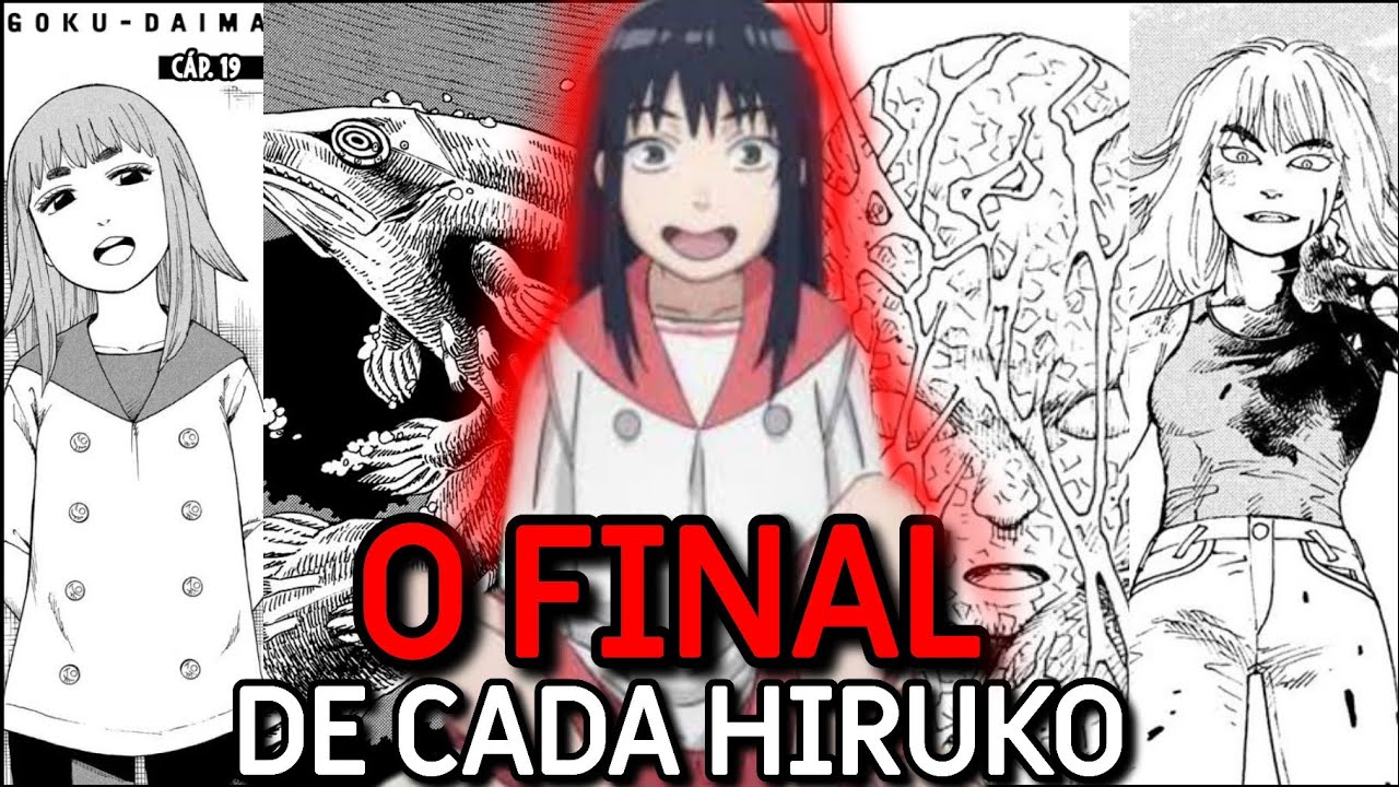 CONFIRMADO Mas vou Negar até o Fim (KIRUKO gravida) - Tengoku Daimakyou  Cap 56 